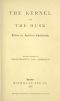 [Gutenberg 63510] • The Kernel and the Husk · Letters on Spiritual Christianity